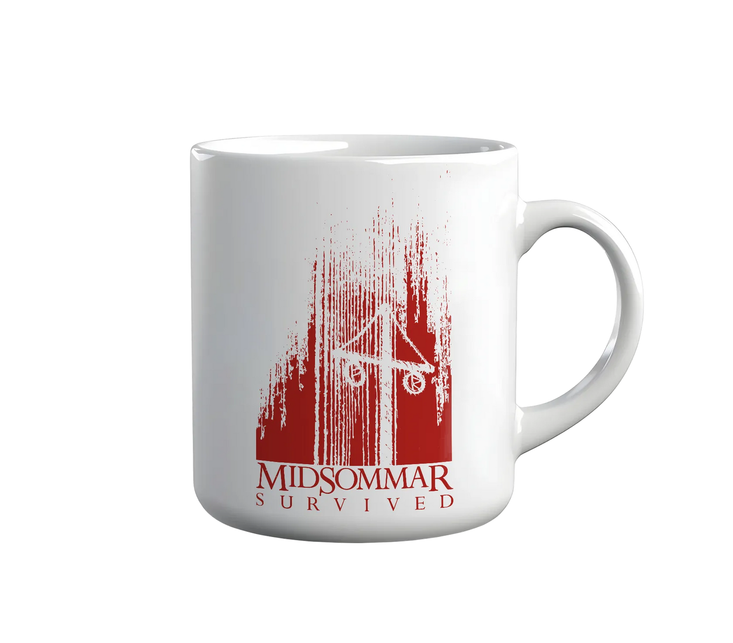 Kintu Tazza In Ceramica Midsommar Survived - Cult - Film Horror - Scary - Divertente - Film