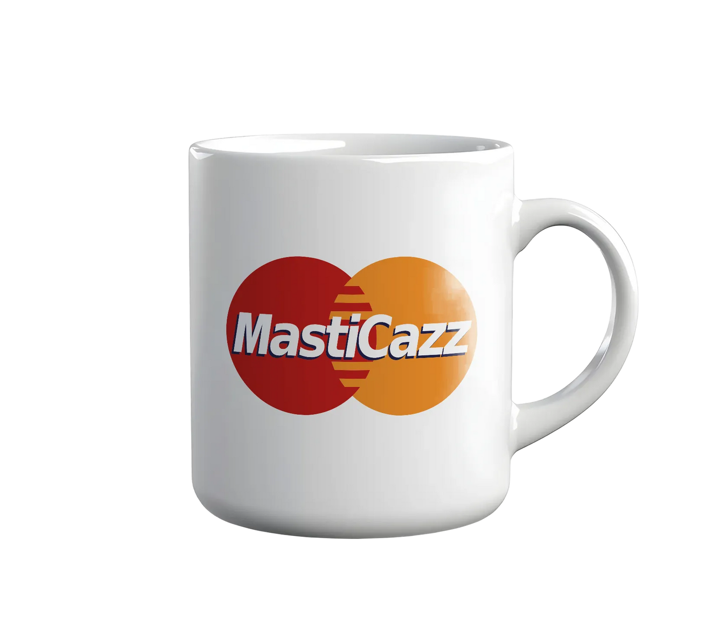 Kintu Tazza In Ceramica Masticazz - Per Il Resto… - Divertente - Personaggi Famosi