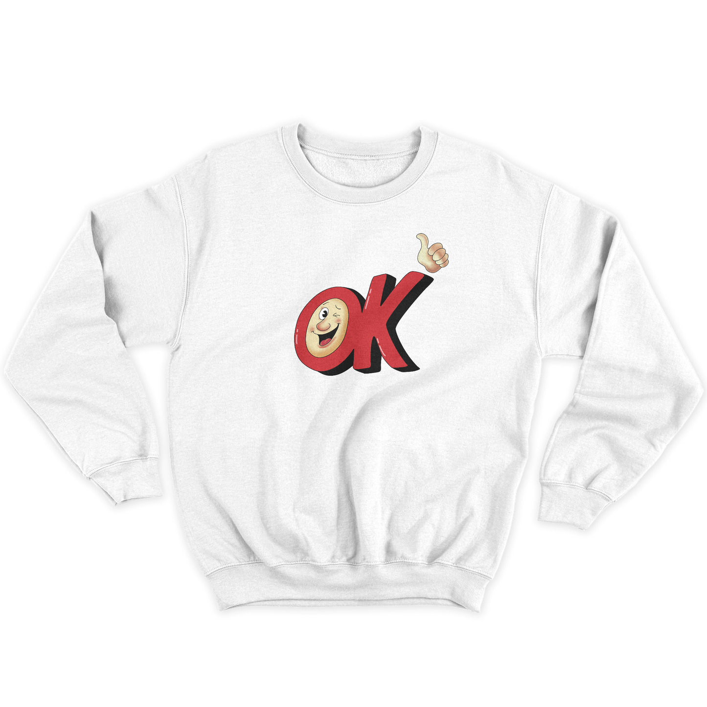 Kintu Felpa Girocollo Unisex Ok Il Prezzo Giusto