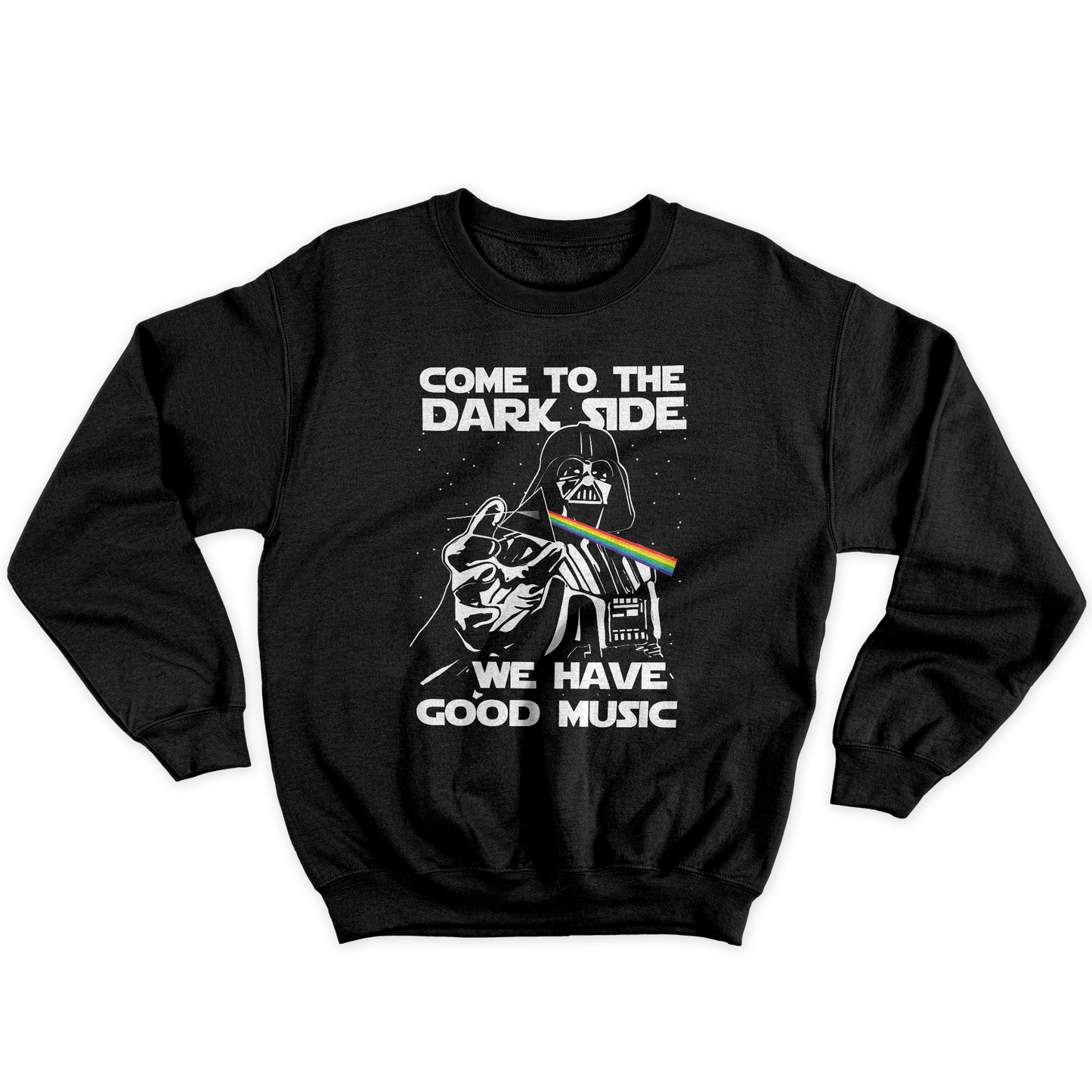 Kintu Felpa Girocollo Unisex Darth Side Png