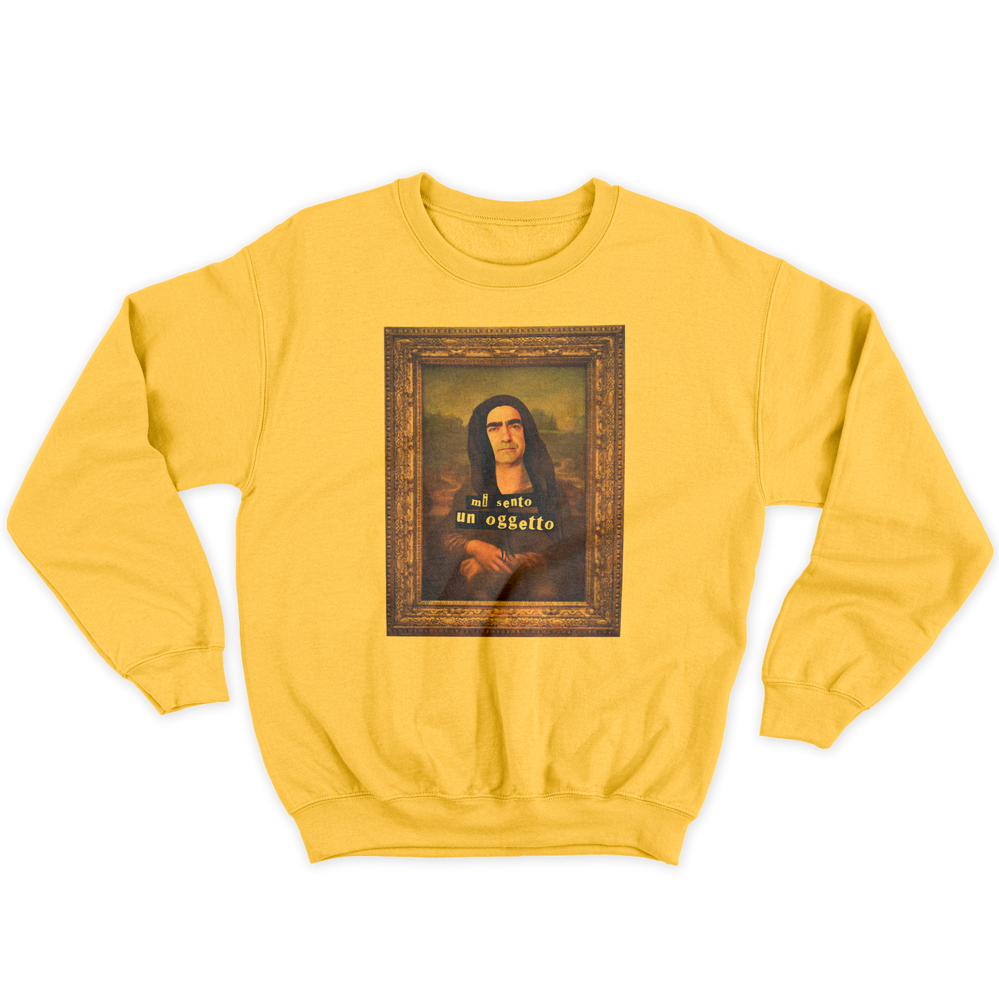 Kintu Felpa Girocollo Unisex Elio Gioconda