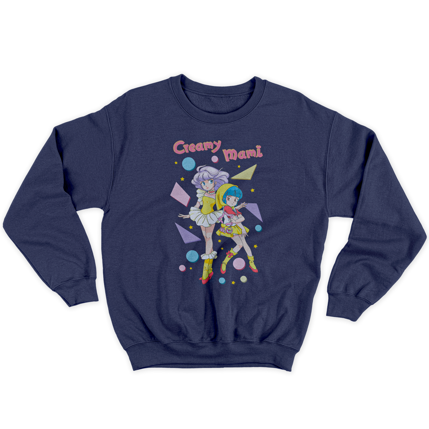 Kintu Felpa Girocollo Unisex Creamy Mami