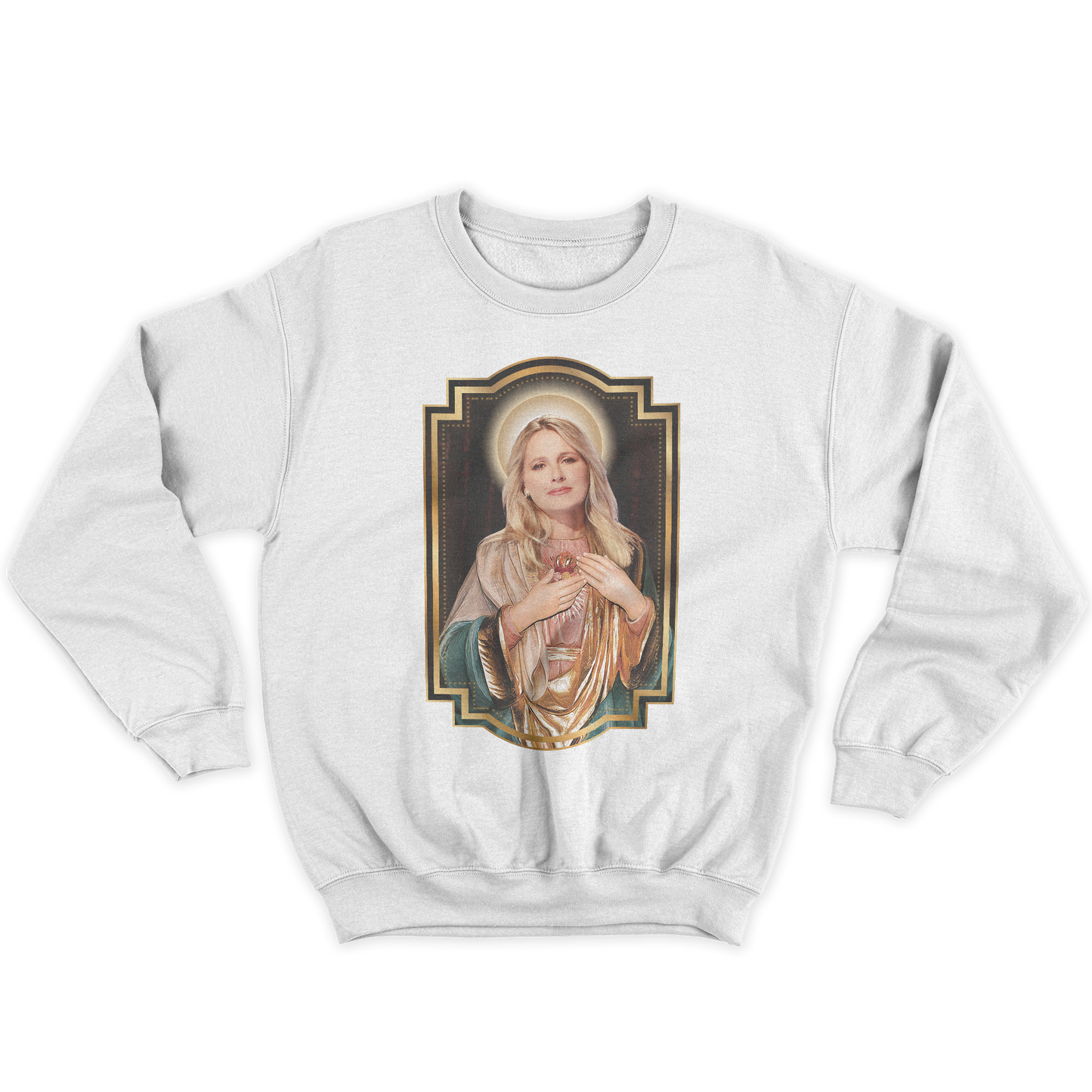 Kintu Felpa Girocollo Unisex Santissima Sciarelli