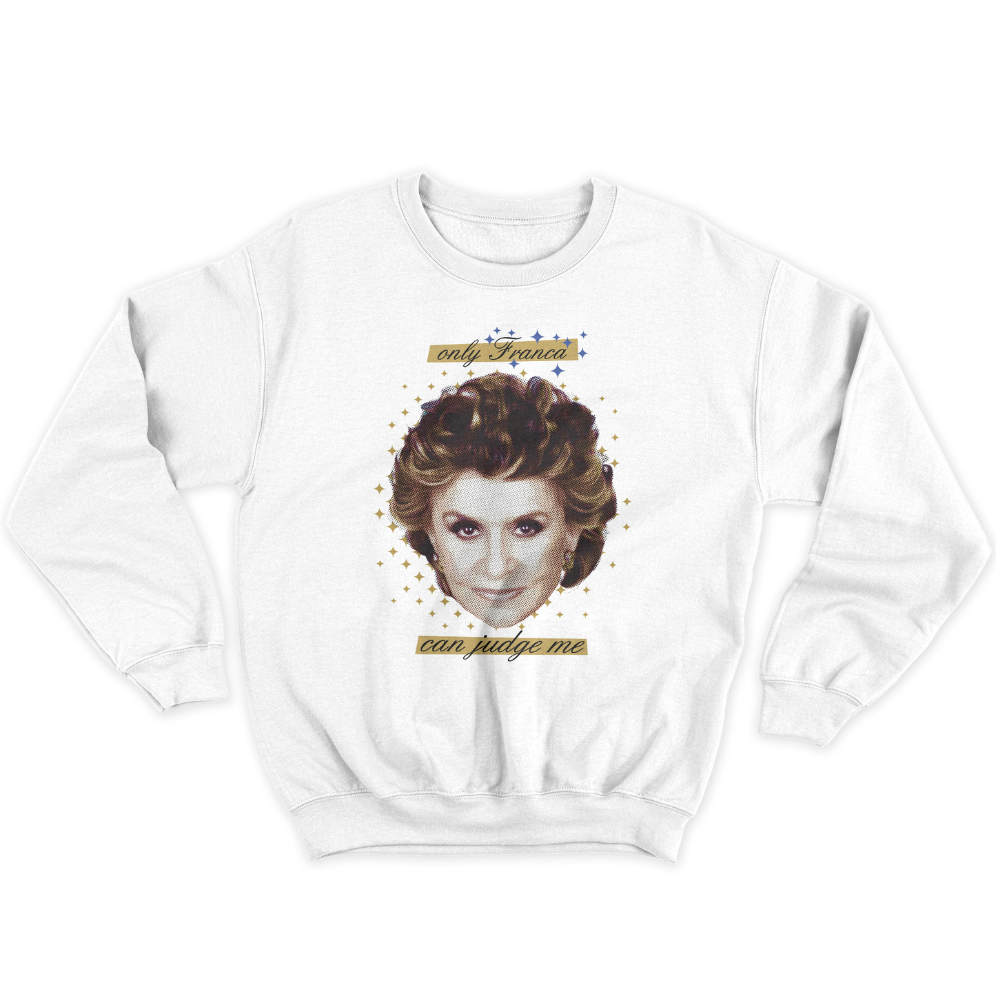 Kintu Felpa Girocollo Unisex Only Franca