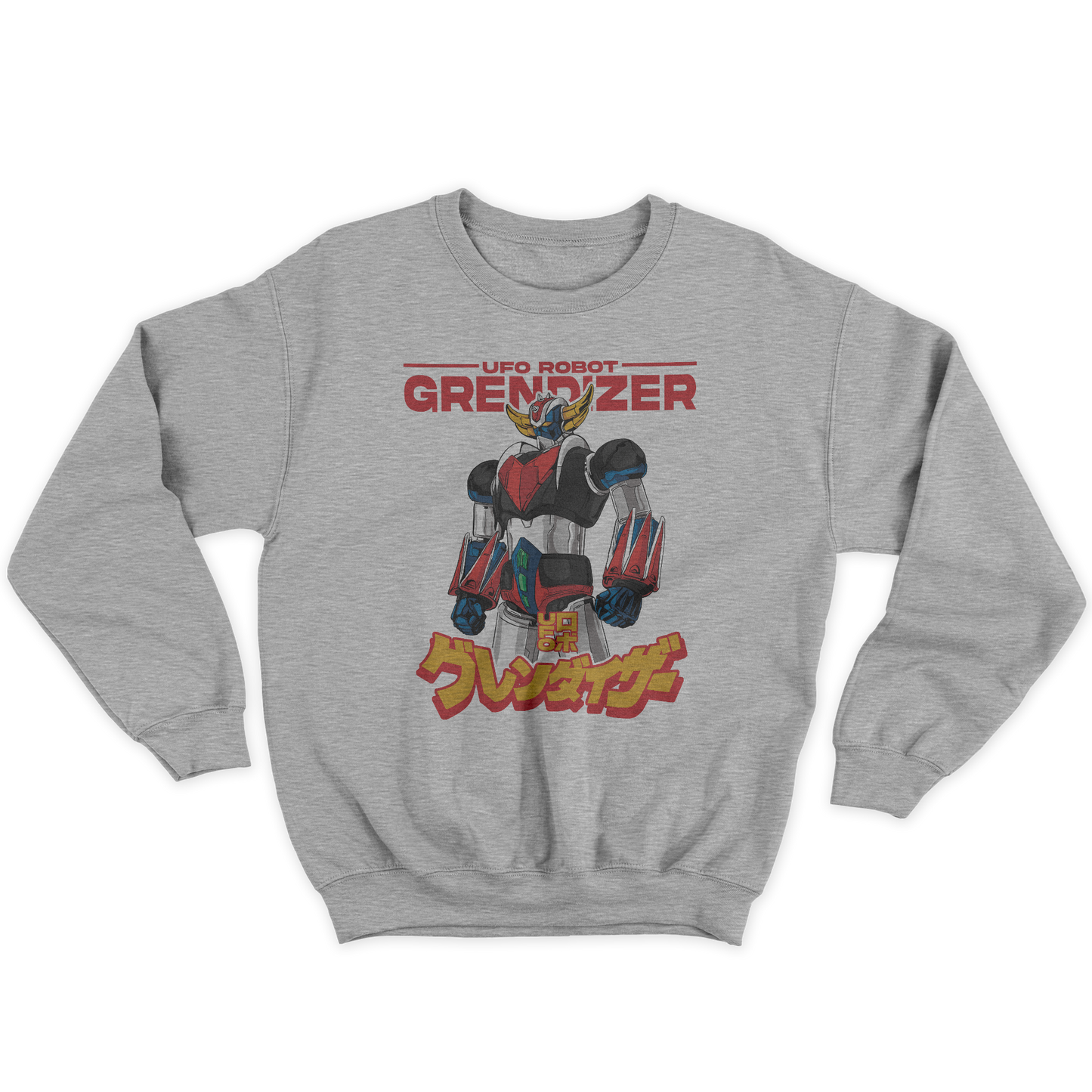 Kintu Felpa Girocollo Unisex Ufo Robot Grendizer