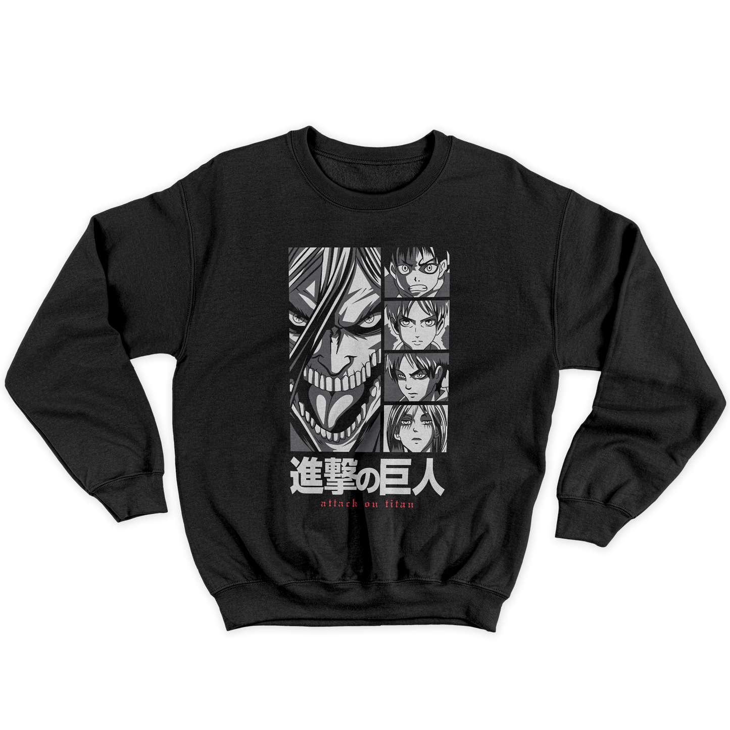 Kintu Felpa Girocollo Unisex Aot