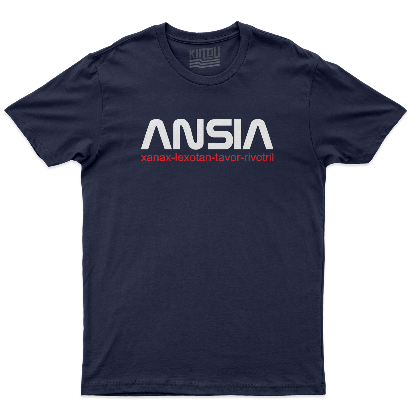 Kintu T-Shirt Ansia Like Nasa