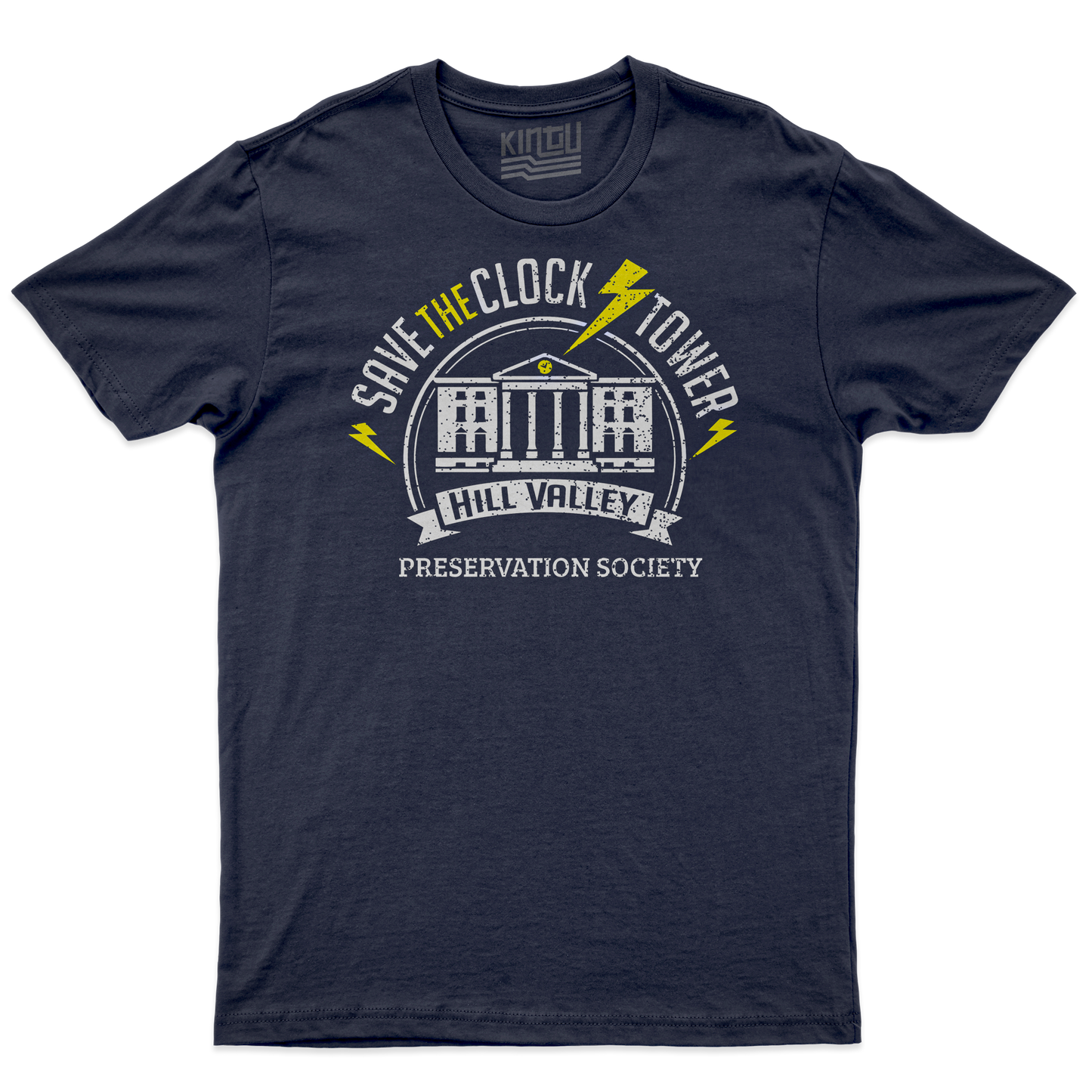 Kintu T-Shirt Save The Clock Tower