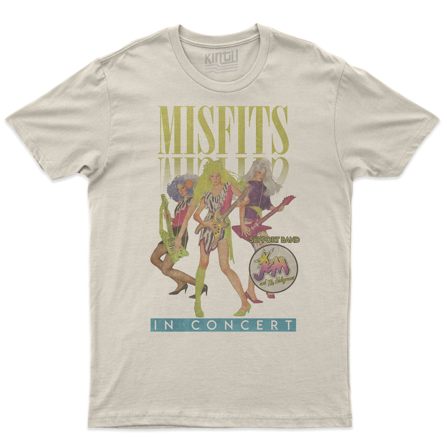 Kintu T-Shirt Misfits In Concert Jem