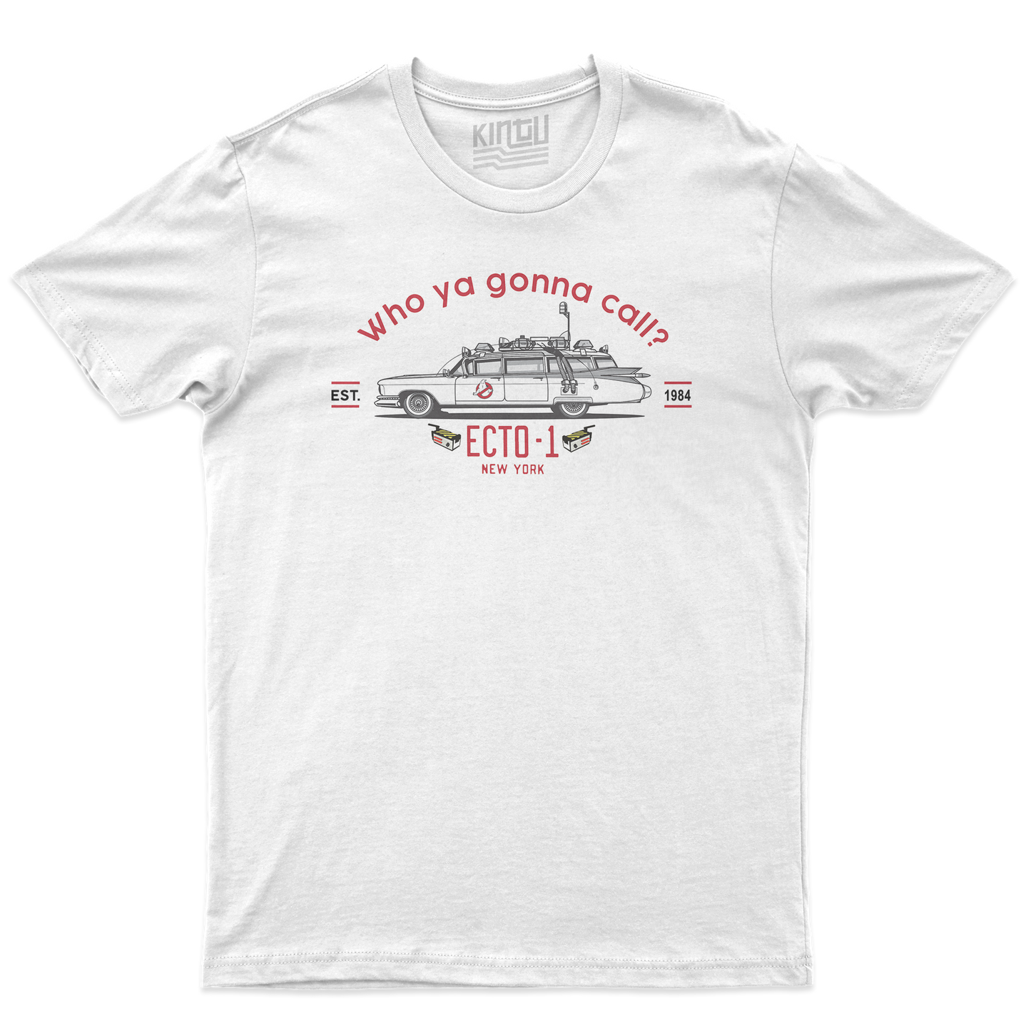Kintu T-Shirt Who Ya Gonna Call