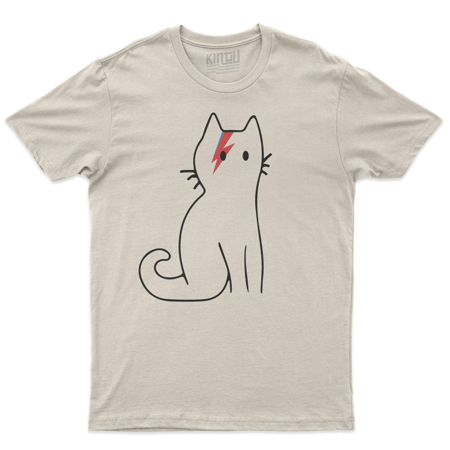 Kintu T-Shirt Cat Bowie