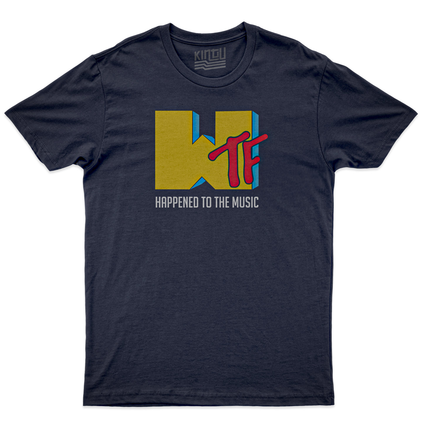 Kintu T-Shirt Wtf Television