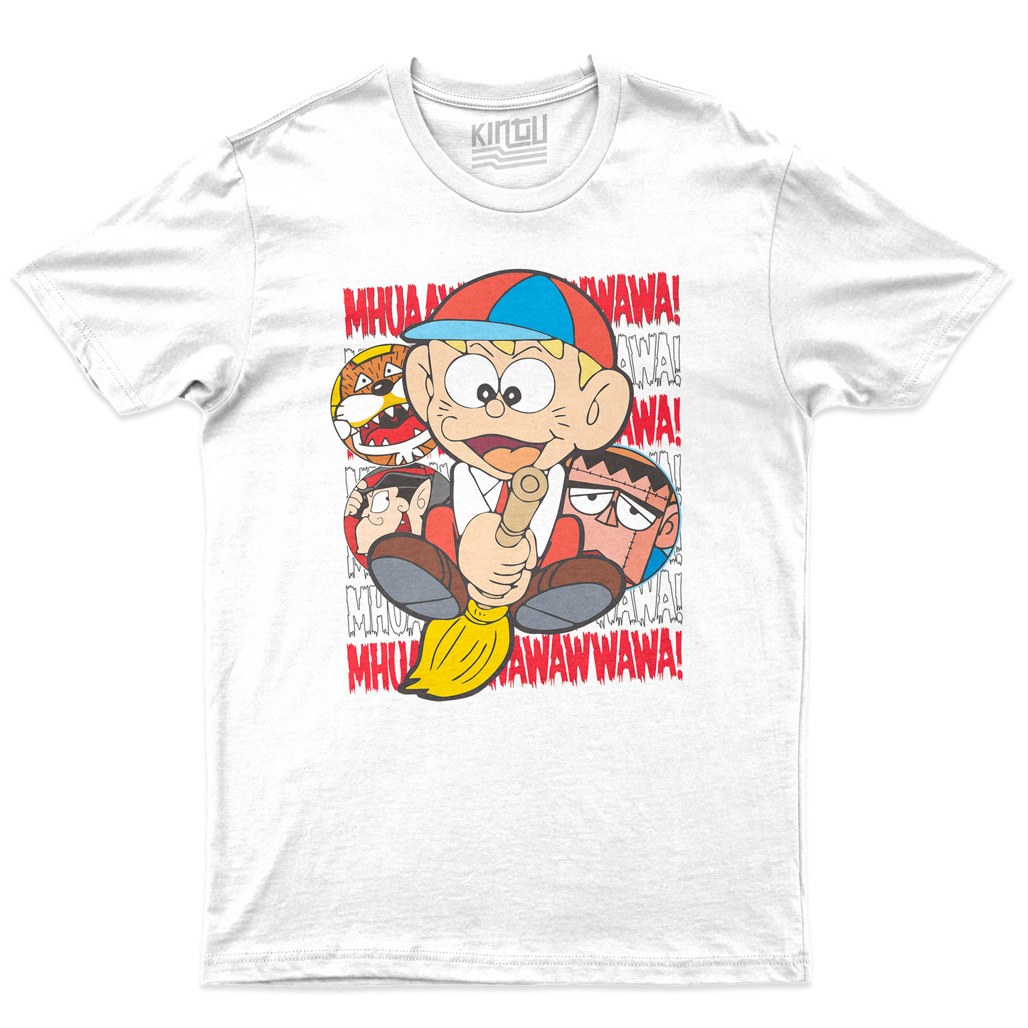 Kintu T-Shirt Carletto Sigla