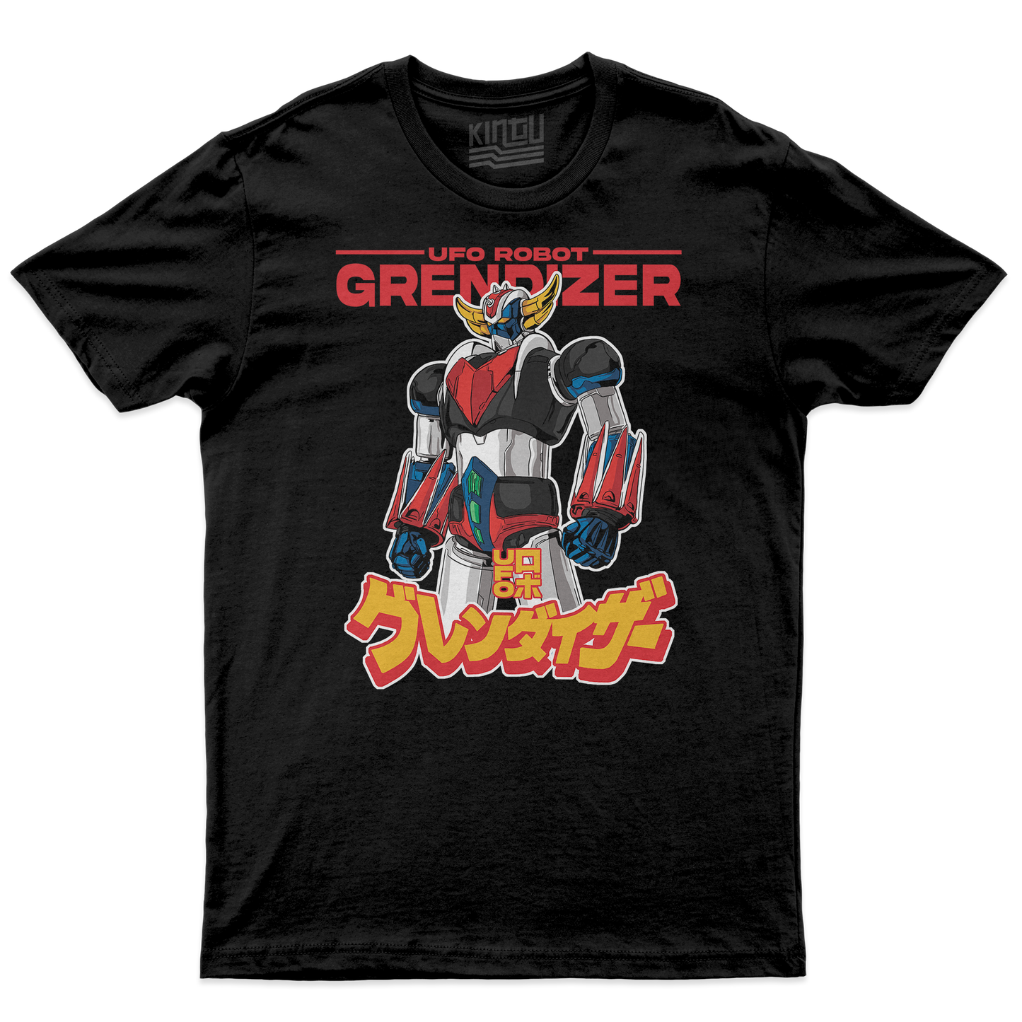 Kintu T-Shirt Ufo Robot Grendizer