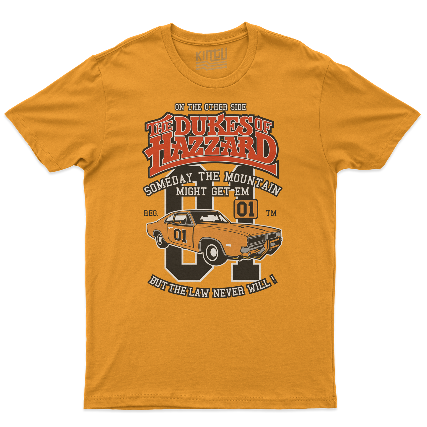 Kintu T-Shirt The Dukes Of Hazzard Car