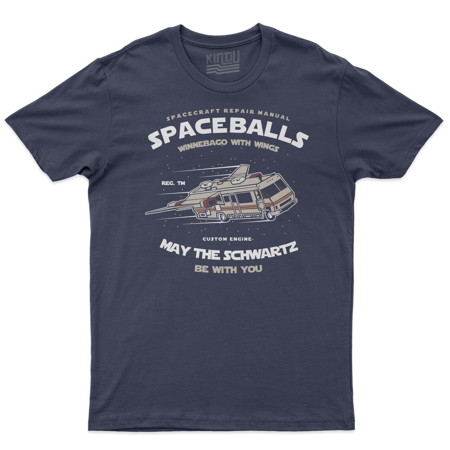 Kintu T-Shirt Space Balls Car