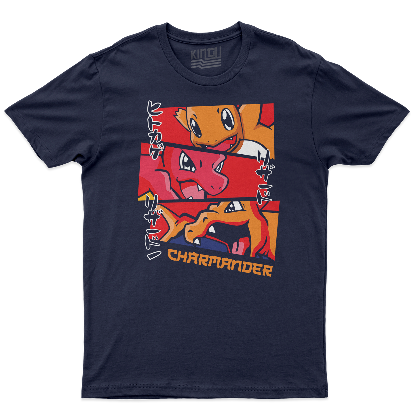 Kintu T-Shirt Charmander