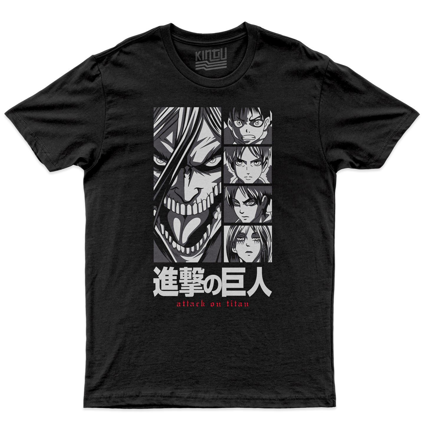 Kintu T-Shirt Aot