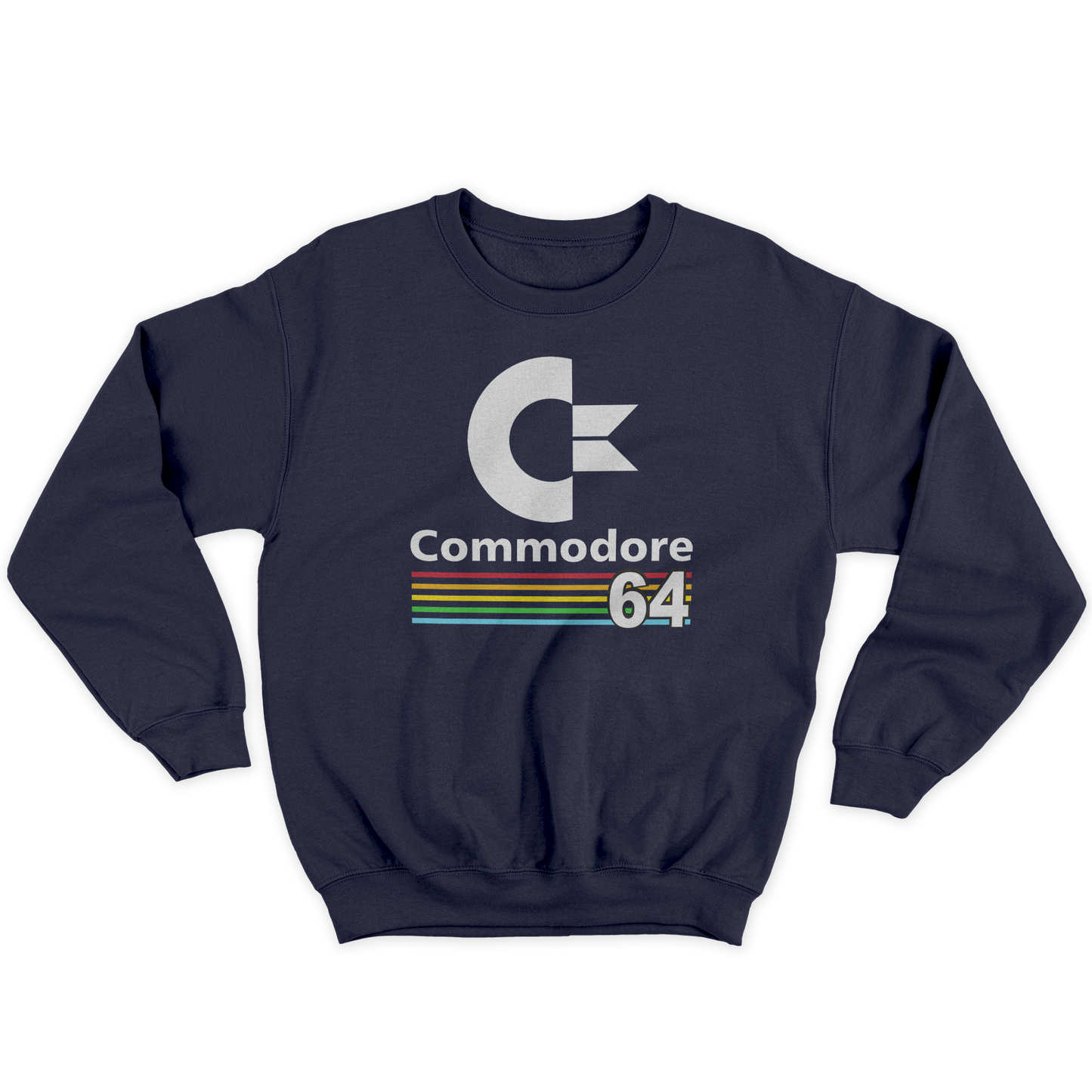 Kintu Felpa Girocollo Unisex Commodore 64