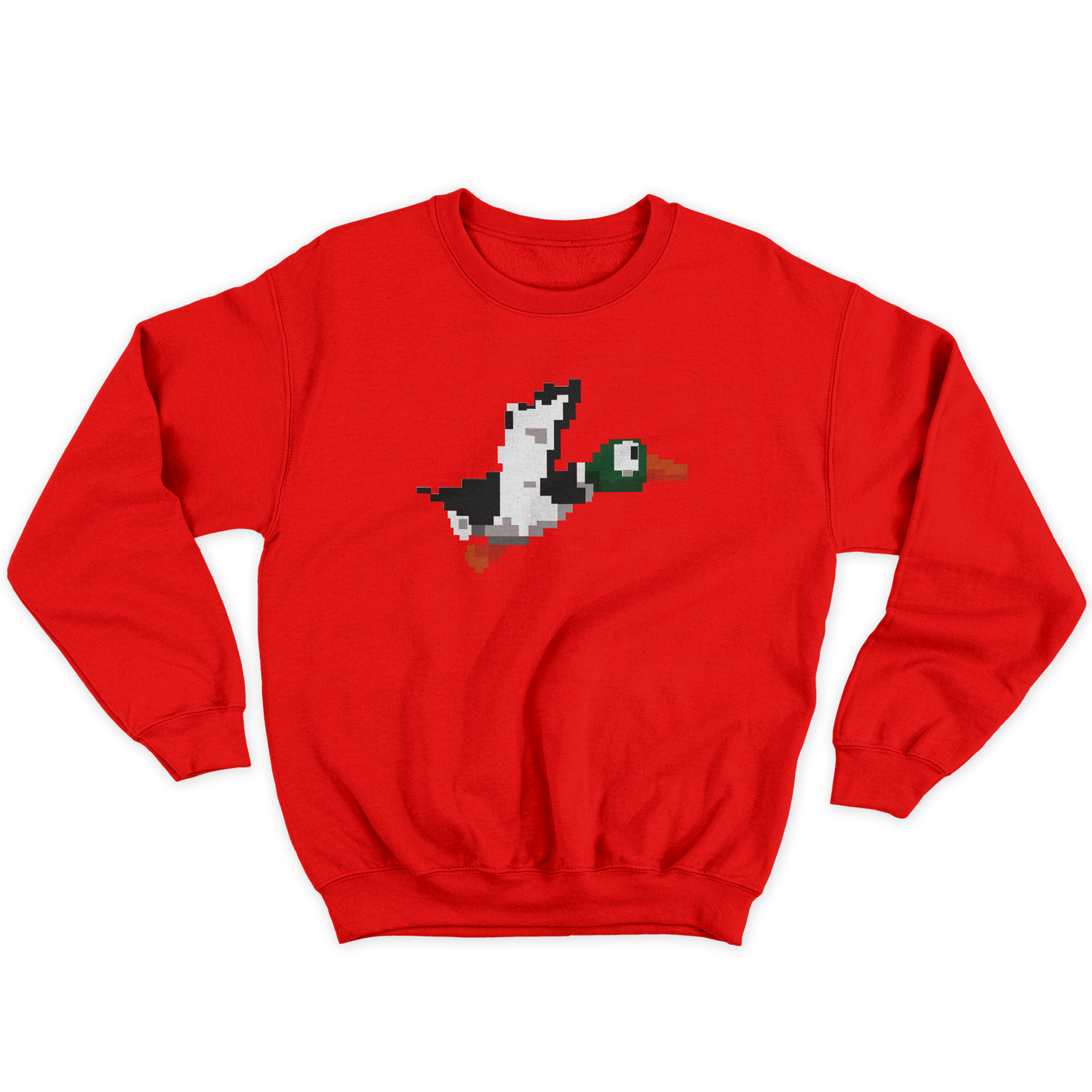 Kintu Felpa Girocollo Unisex Duck Hunt
