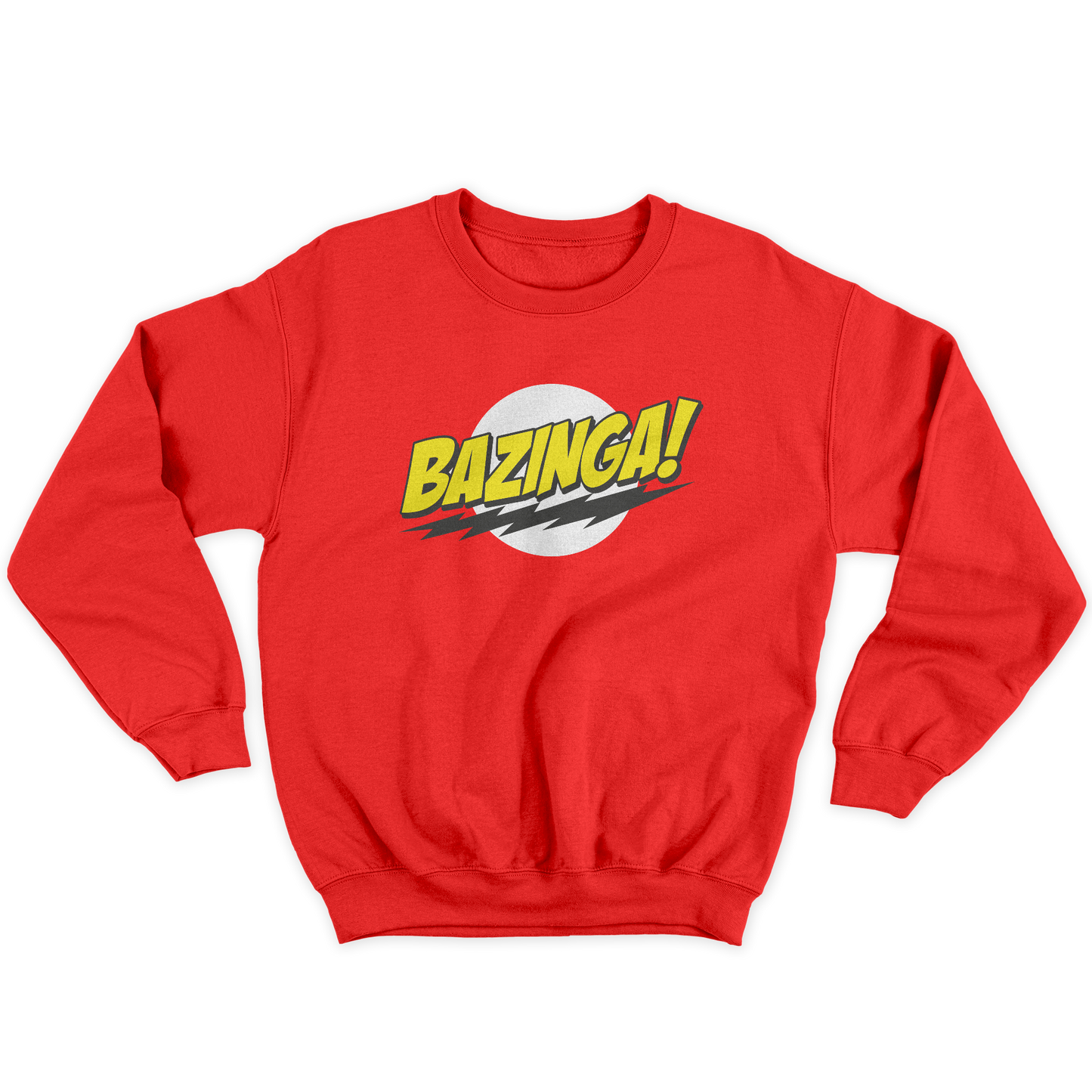 Kintu Felpa Girocollo Unisex Bazinga Tbbt