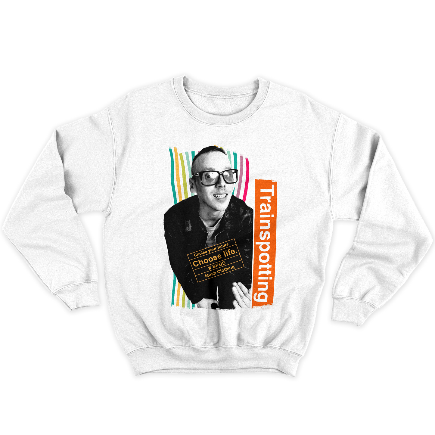 Kintu Felpa Girocollo Unisex Spud Trainspotting
