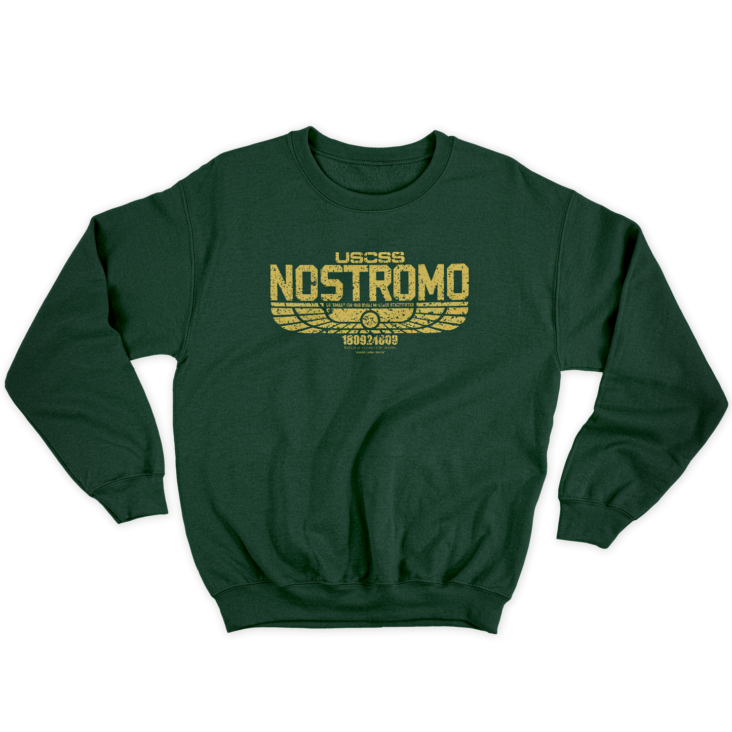 Kintu Felpa Girocollo Unisex Nostromo