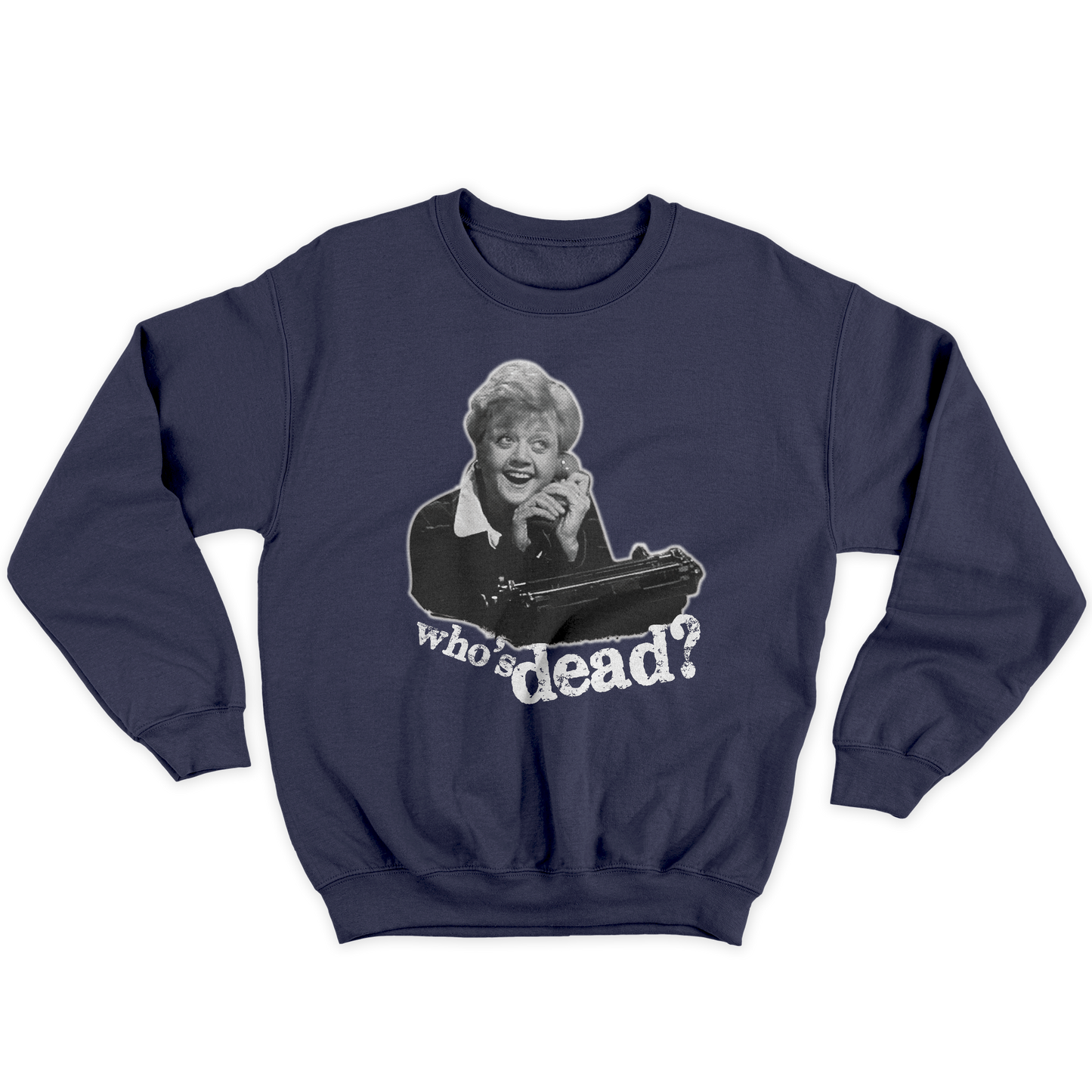 Kintu Felpa Girocollo Unisex Who S Dead Fletcher