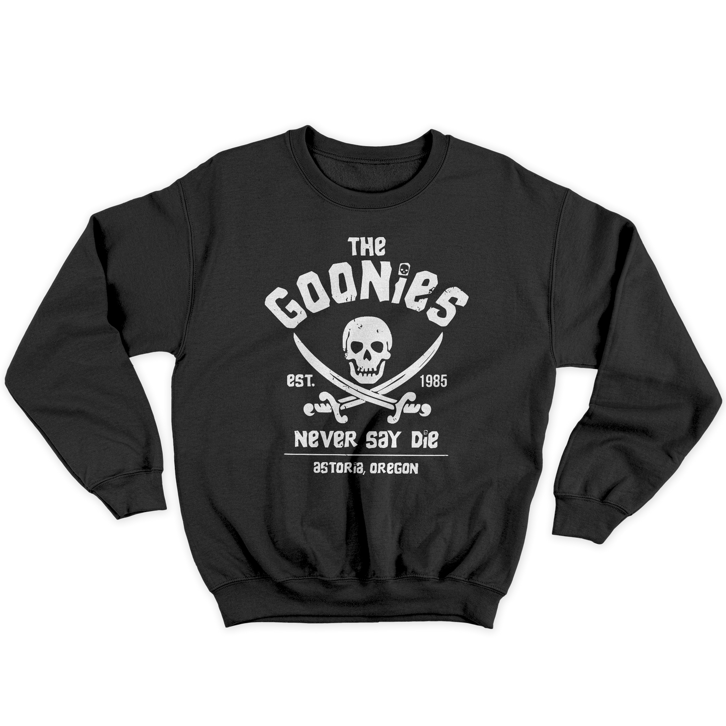 Kintu Felpa Girocollo Unisex Never Say Die