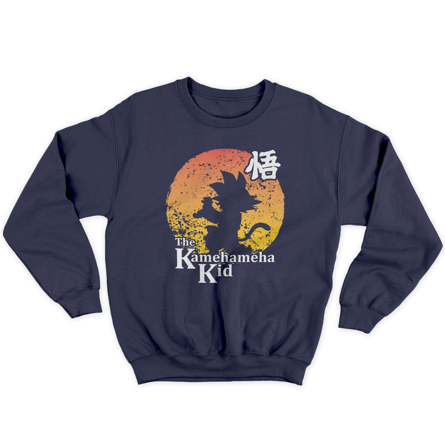 Kintu Felpa Girocollo Unisex The Kamehameha Kid Goku