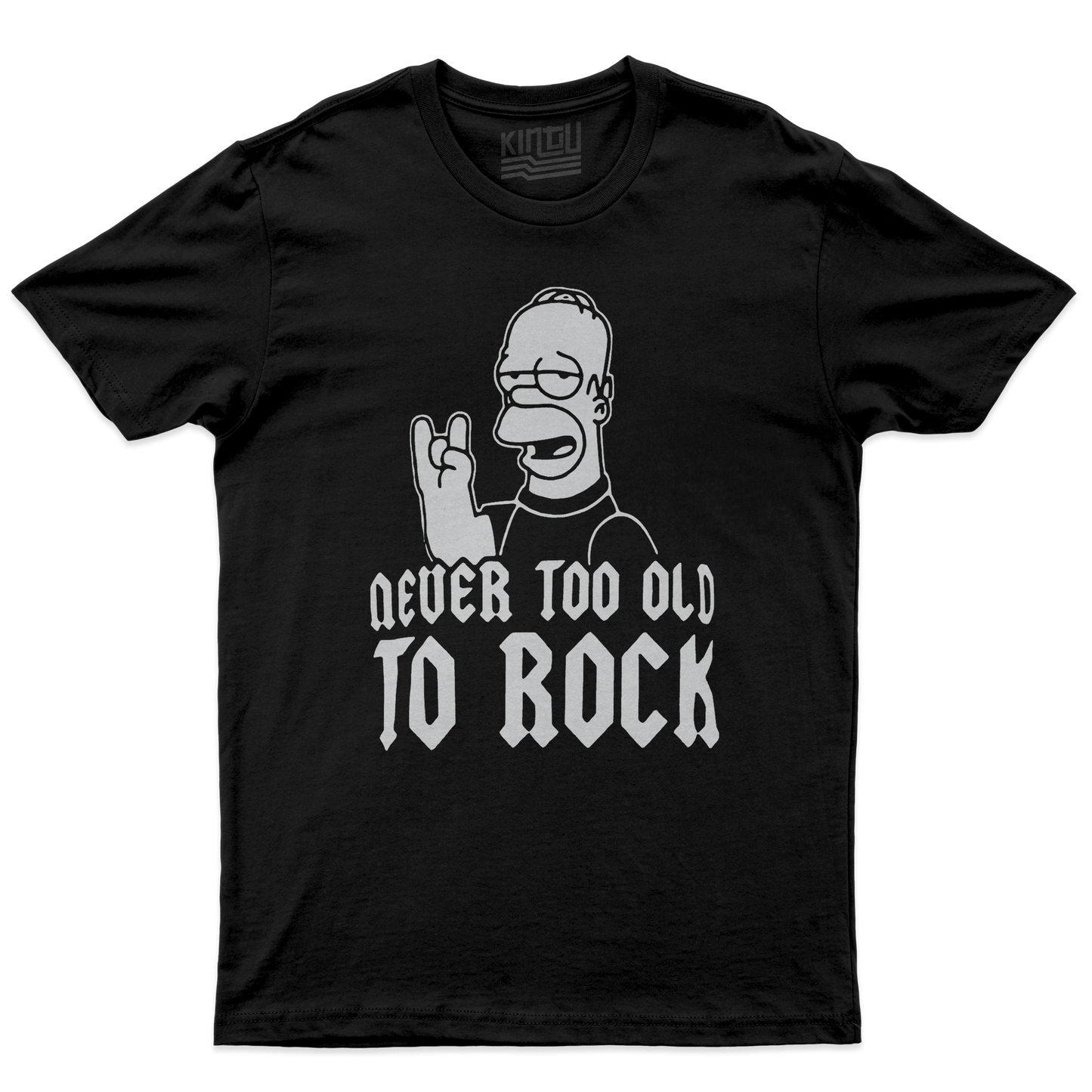 Kintu T-Shirt Never Old To Rock