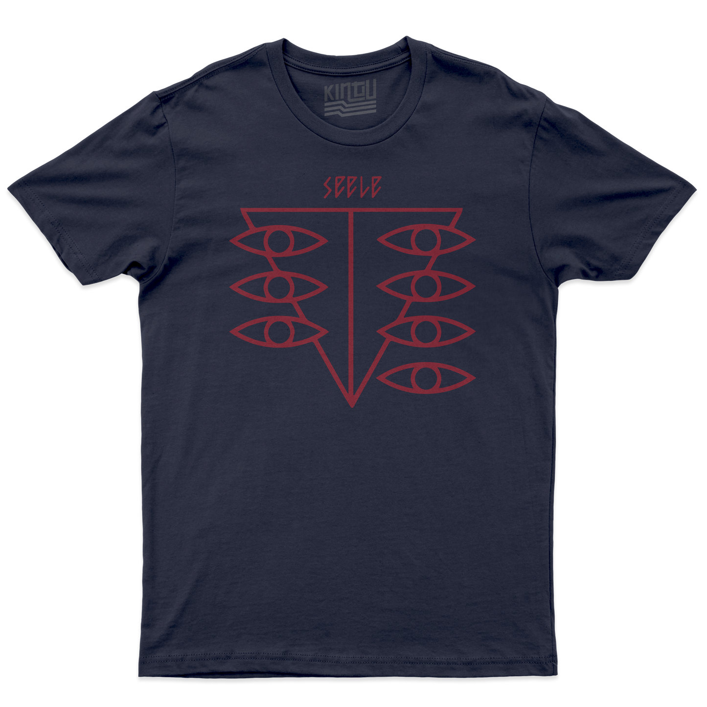 Kintu T-Shirt Neon Gen Seele