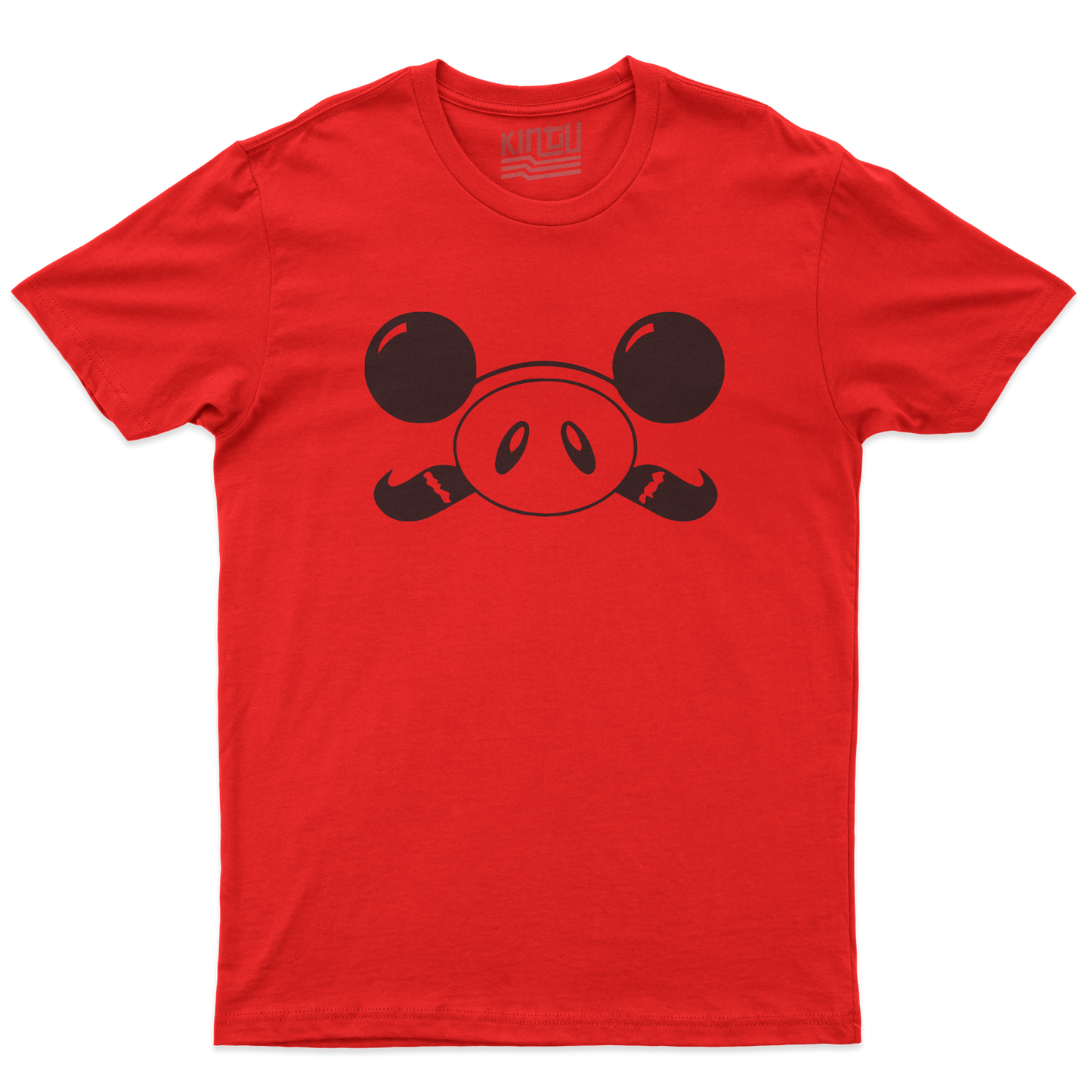 Kintu T-Shirt Porco Rosso Face