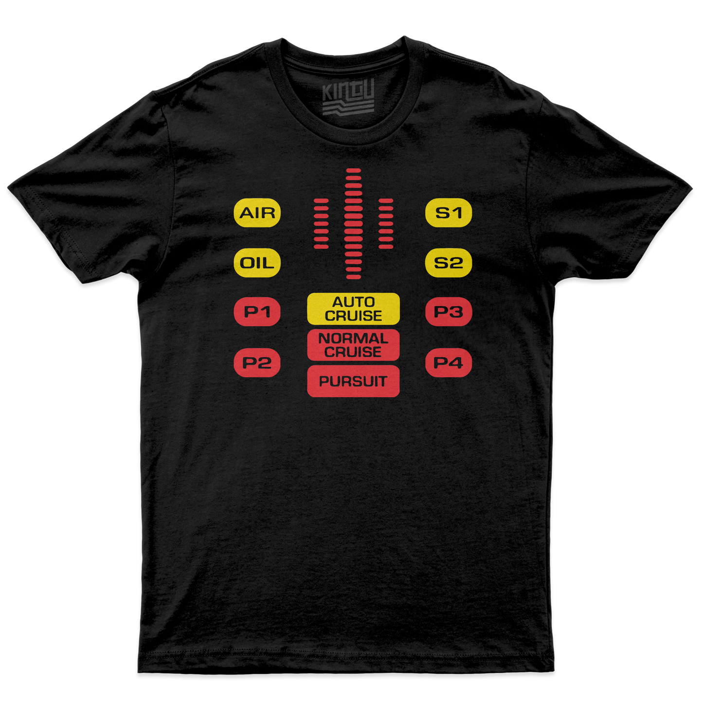 Kintu T-Shirt Kit Dashboard Supercar