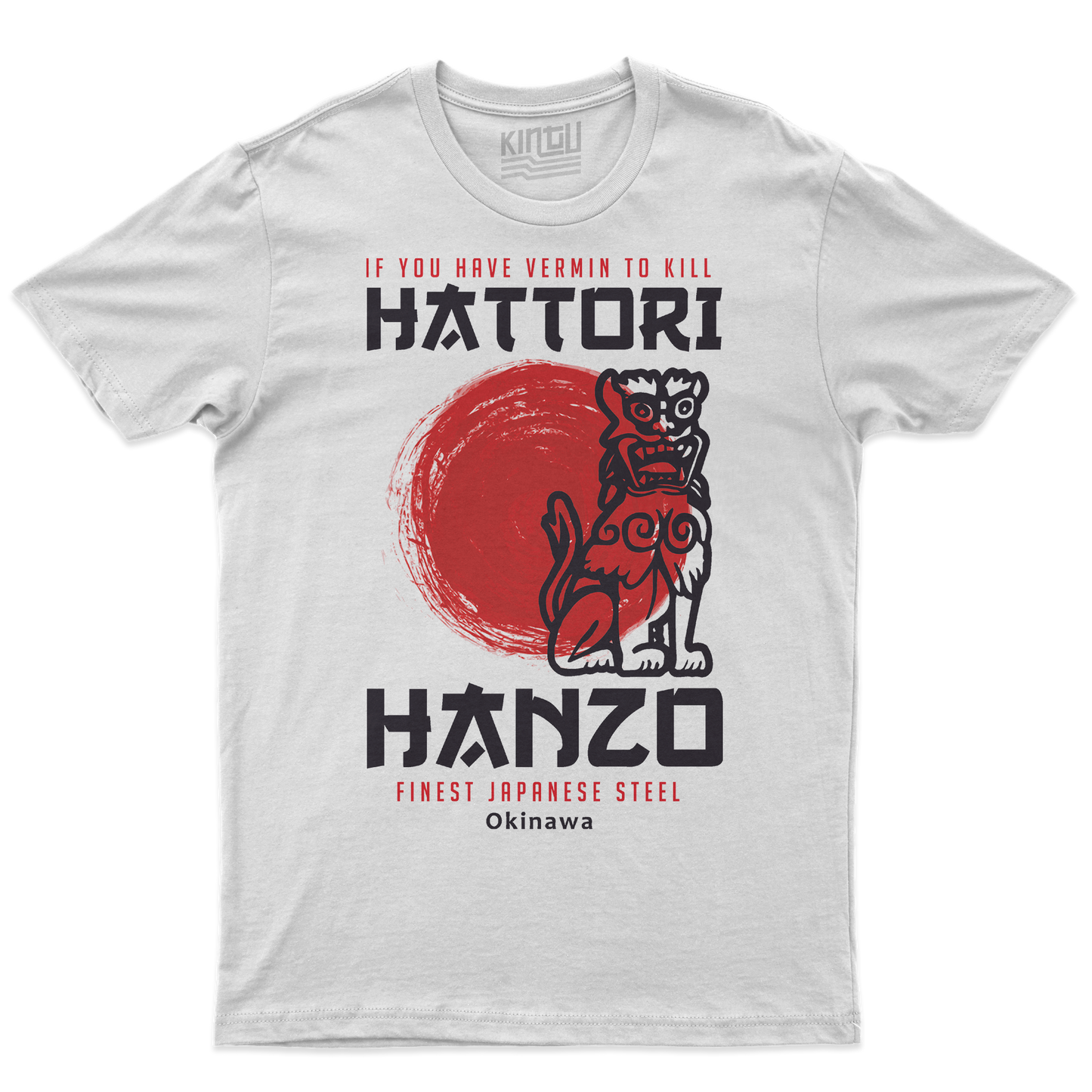 Kintu T-Shirt Hattori Hanzo Kill Bill