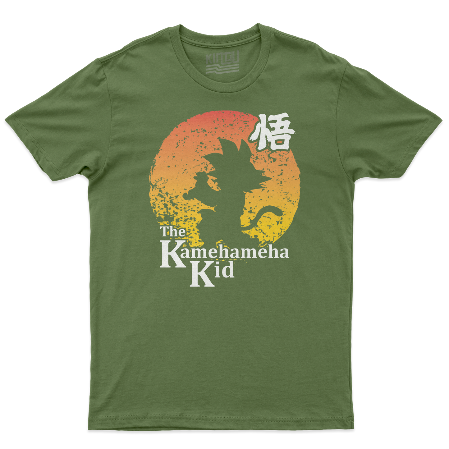 Kintu T-Shirt The Kamehameha Kid Goku