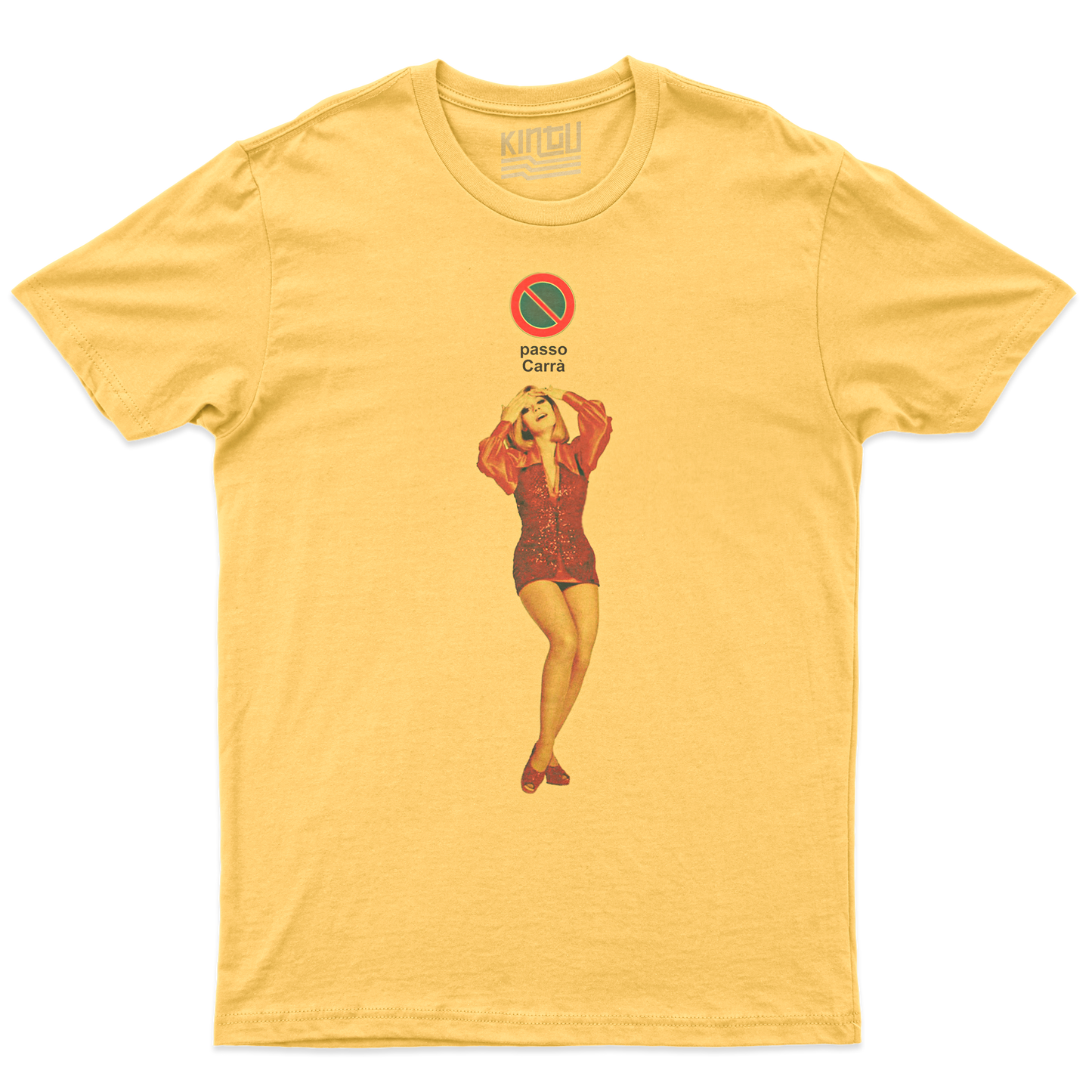 Kintu T-Shirt Passo Carra