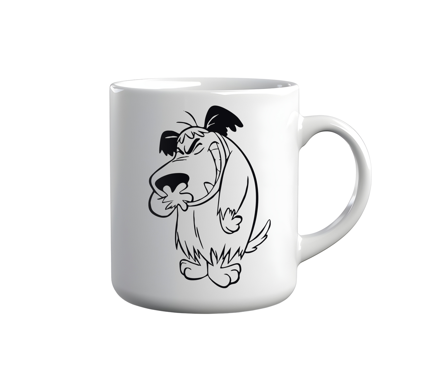 Kintu Tazza In Ceramica Muttley Risata