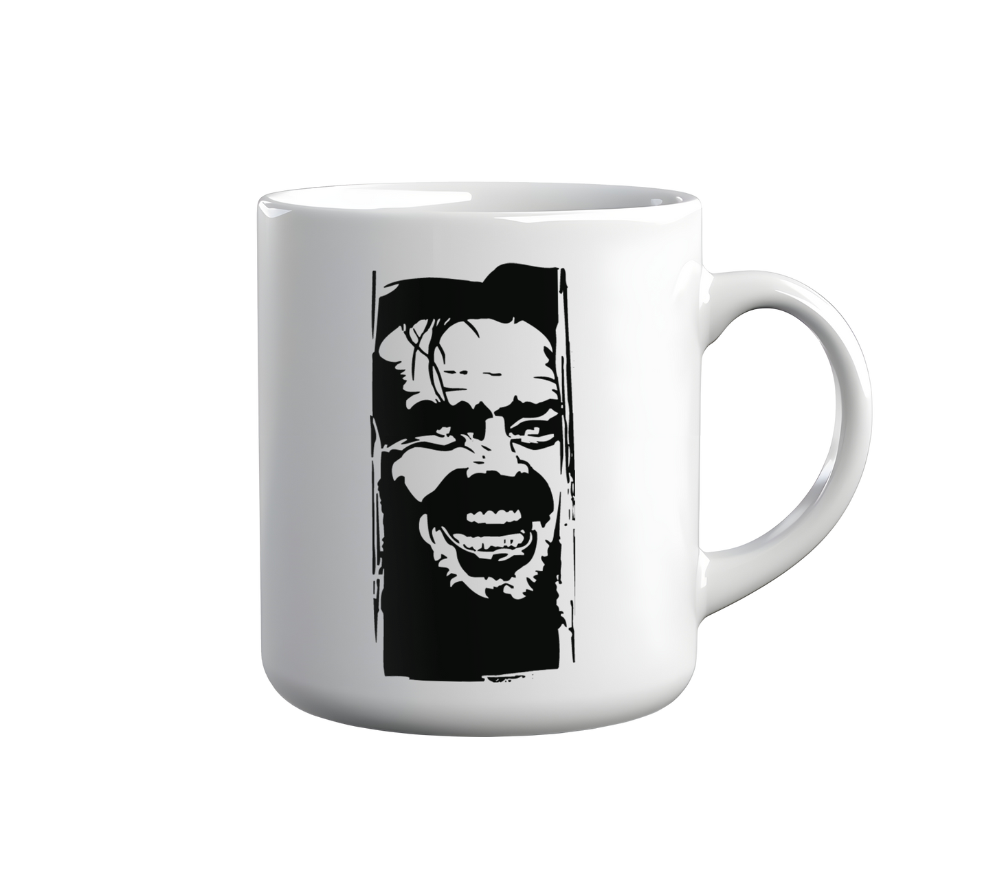 Kintu Tazza In Ceramica Shining Face