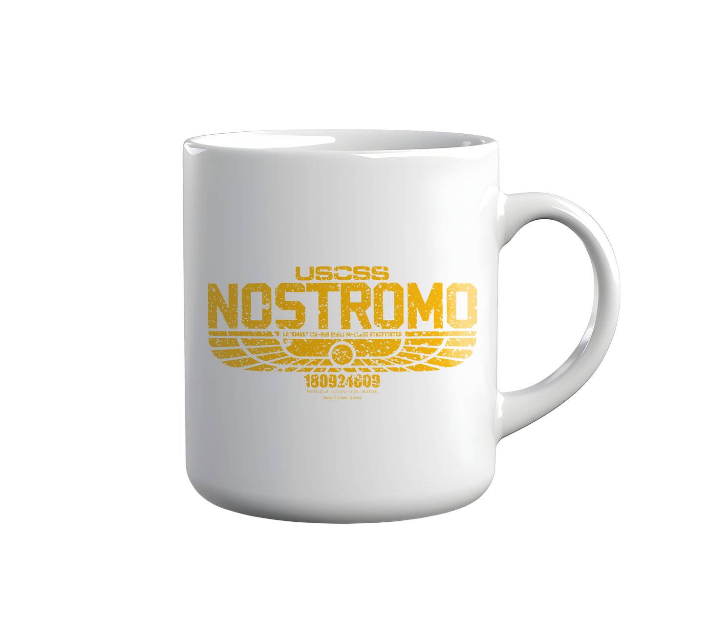 Kintu Tazza In Ceramica Nostromo