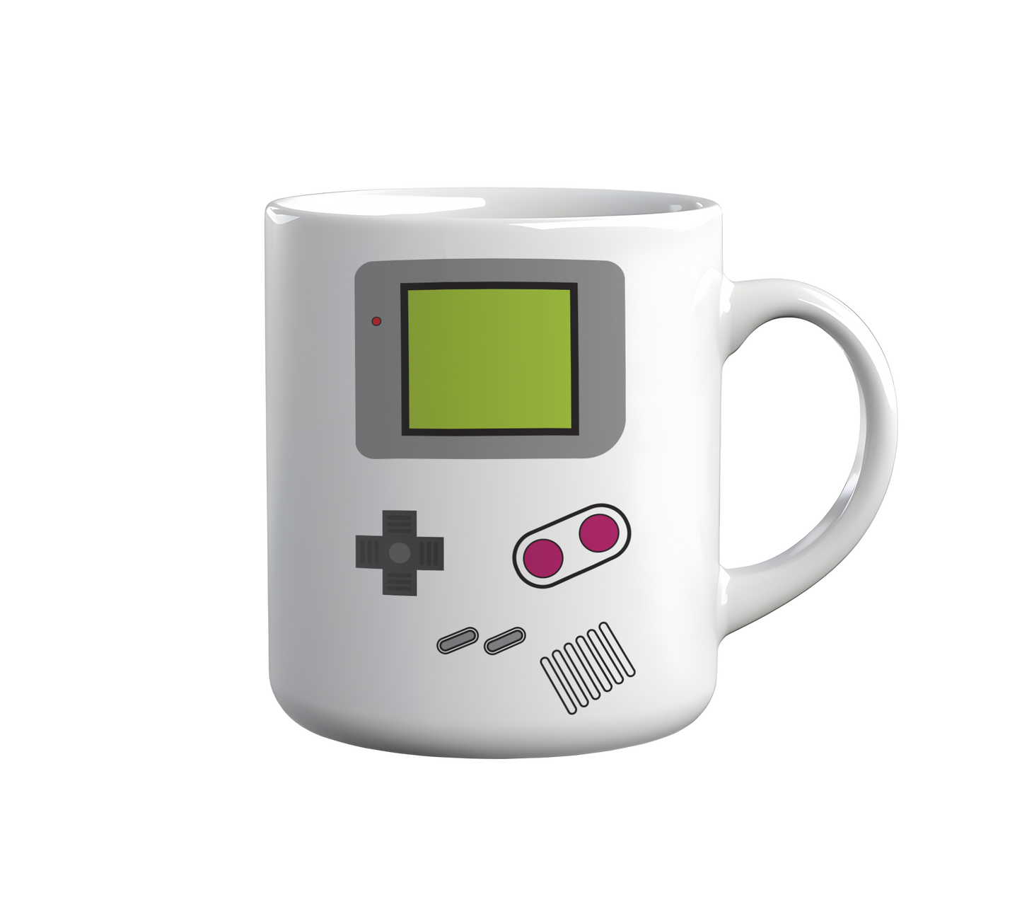 Kintu Tazza In Ceramica Gameboy