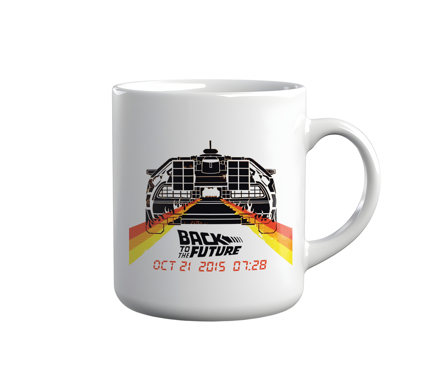 Kintu Tazza In Ceramica Back To The Future