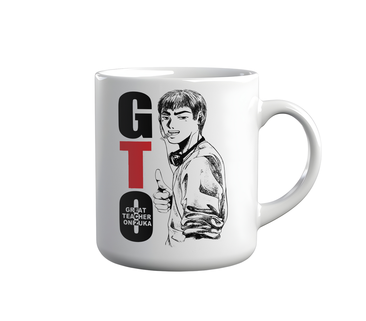 Kintu Tazza In Ceramica Gto Great Teacher Onizuka