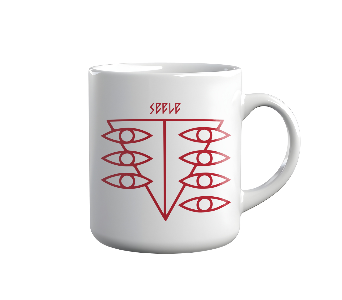Kintu Tazza In Ceramica Neon Gen Seele