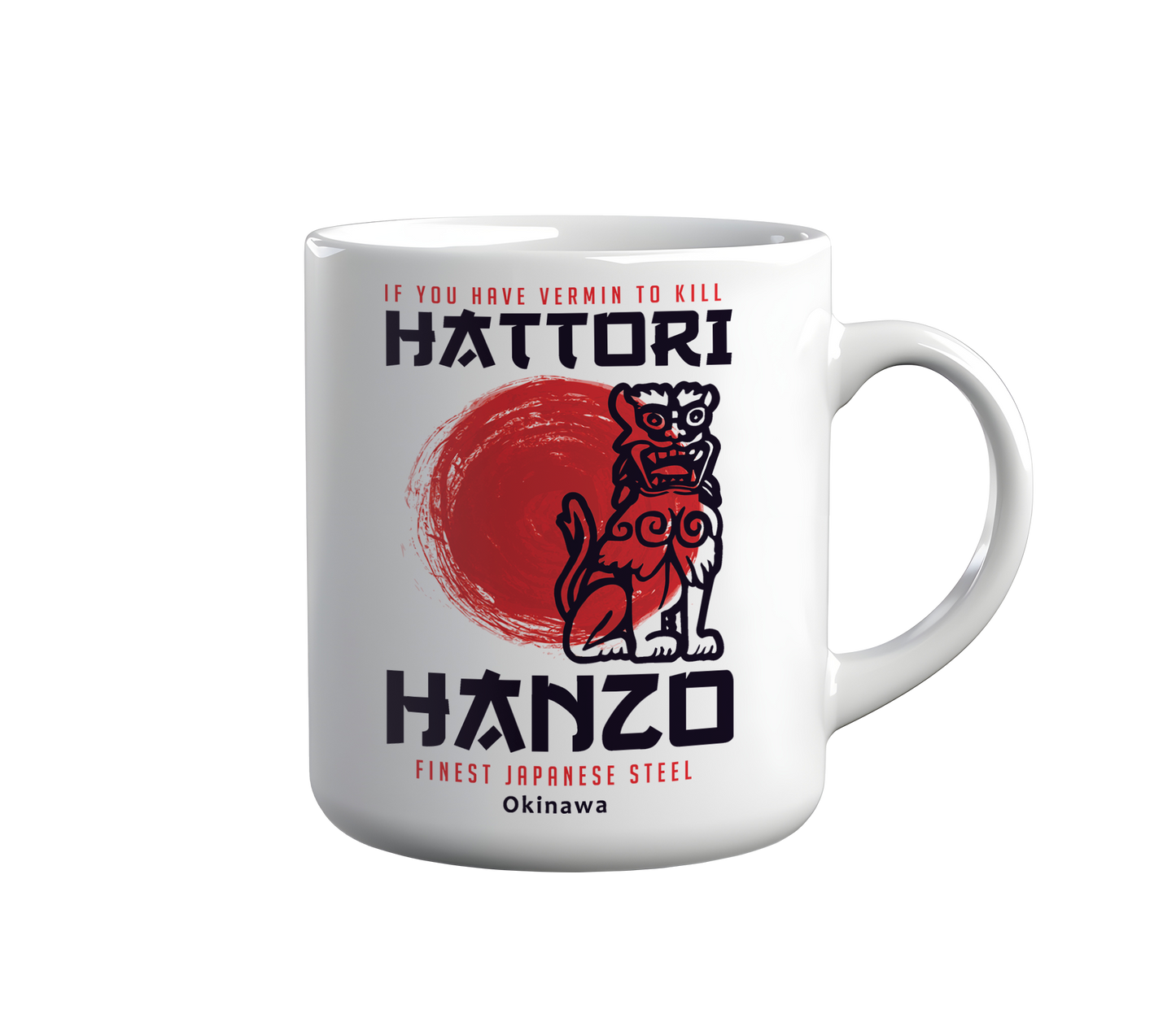 Kintu Tazza In Ceramica Hattori Hanzo Kill Bill