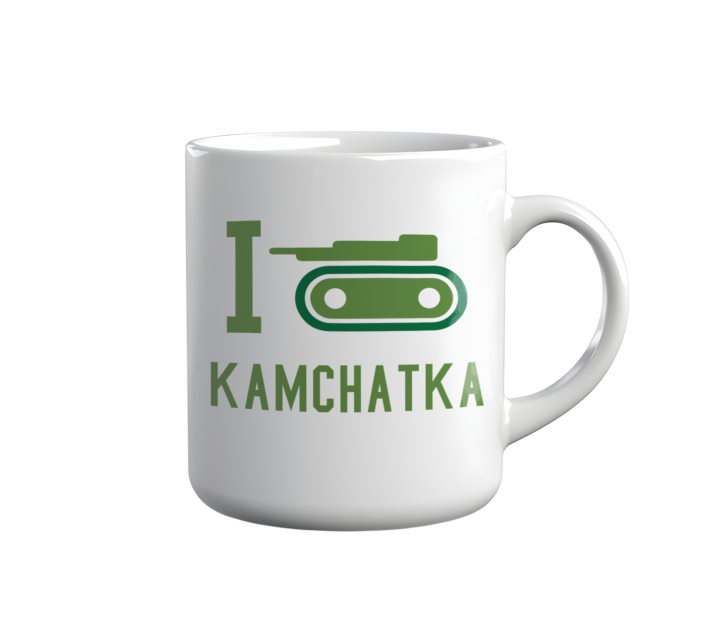 Kintu Tazza In Ceramica I Love Kamchatka