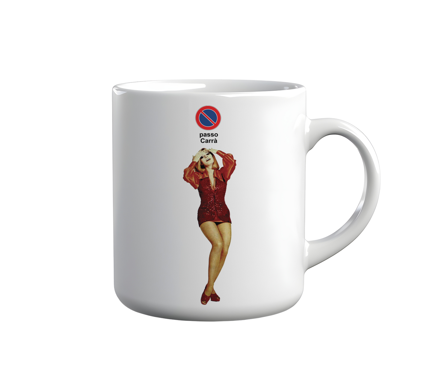 Kintu Tazza In Ceramica Passo Carra