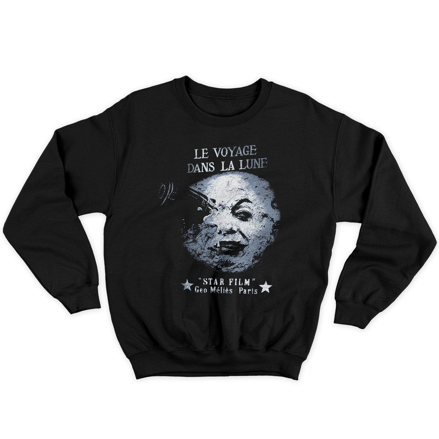 Kintu Felpa Girocollo Unisex Le voyage dans la lune