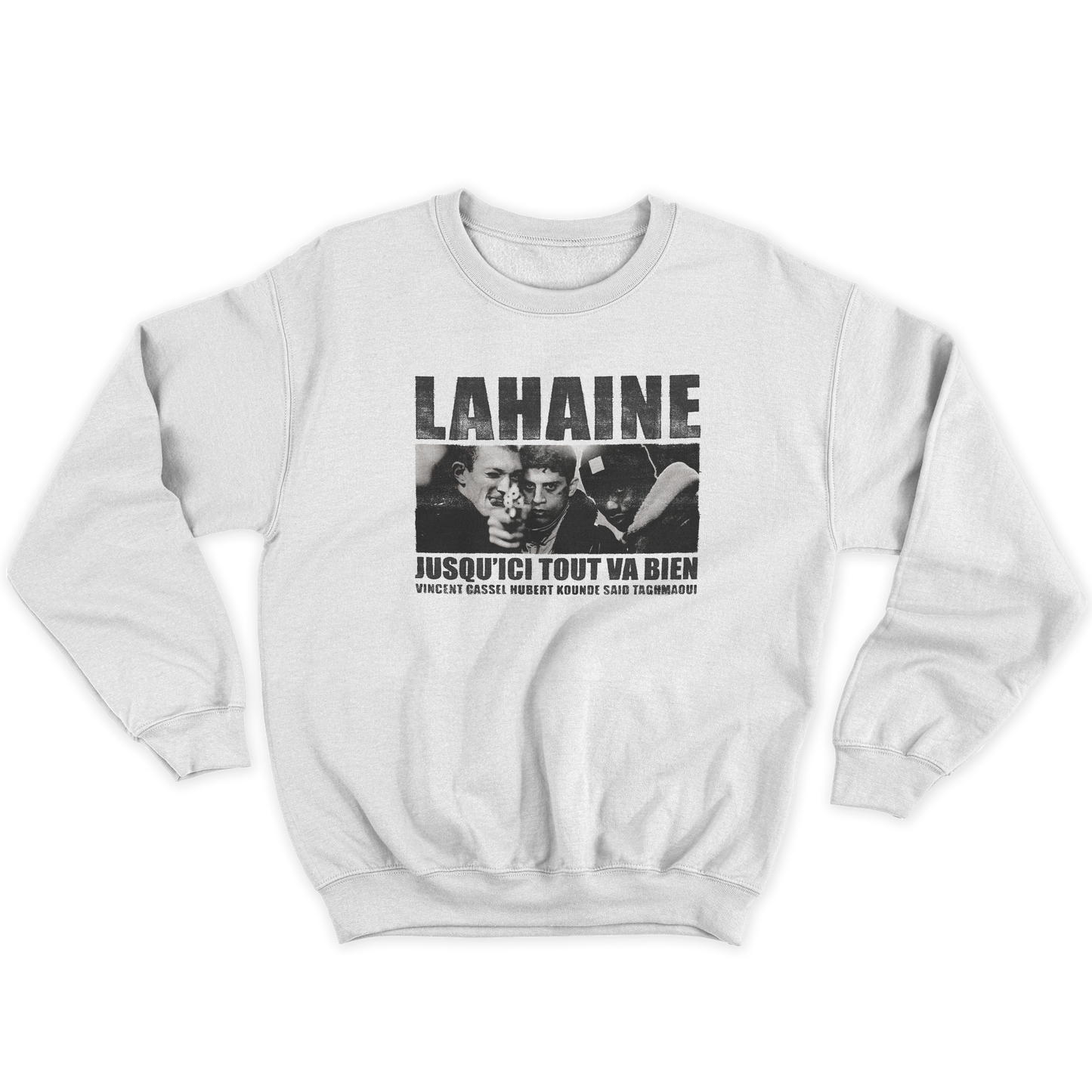 Kintu Felpa Girocollo Unisex La Haine