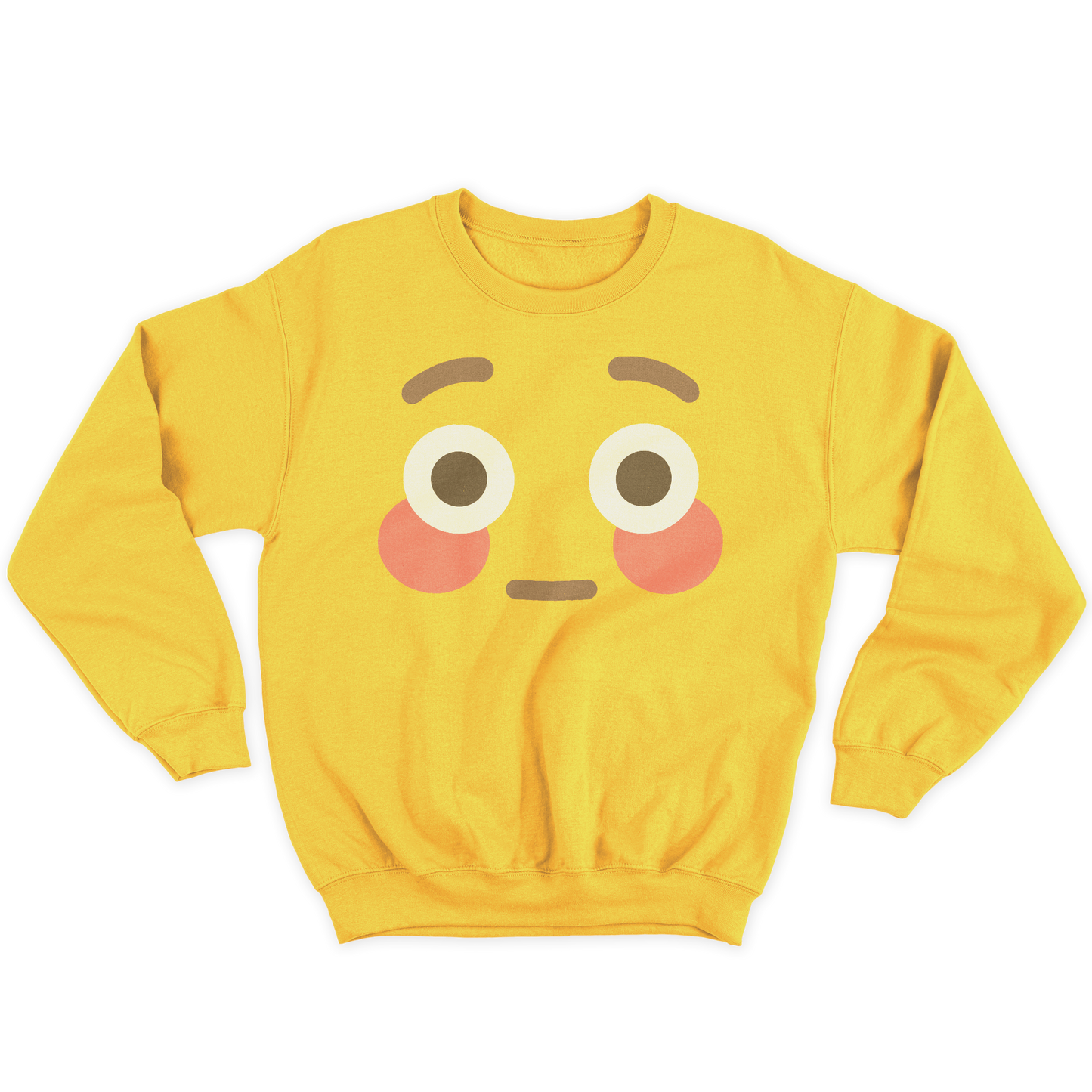 Kintu Felpa Girocollo Unisex EmotiCute